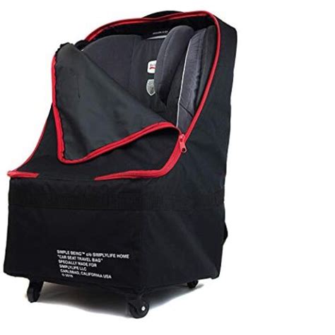 car seat travel bag walmart|booster car seat travel bag.